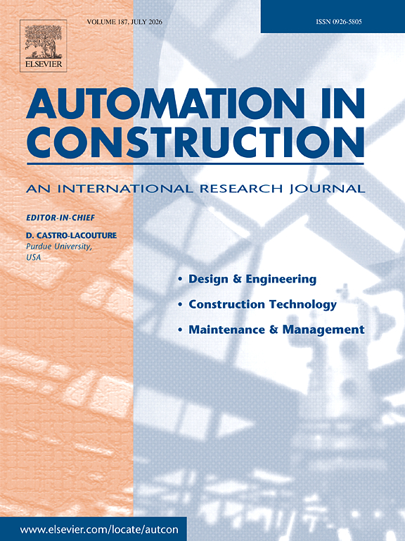 Cover of Automation in Construction