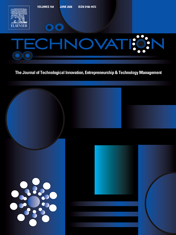 Cover of Technovation