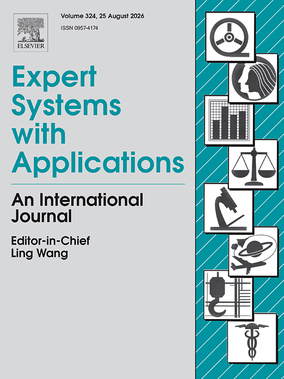 Cover of Expert Systems with Applications